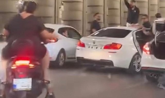 İzmir'de trafiği kapatan konvoya ceza