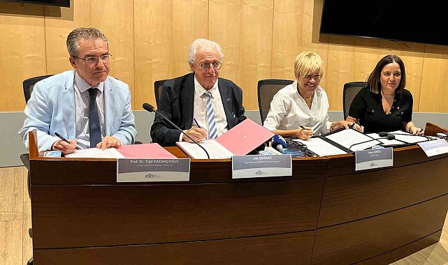 İzmir'de uluslararası öğrenciler için staj ve eğitim programı tamamlandı