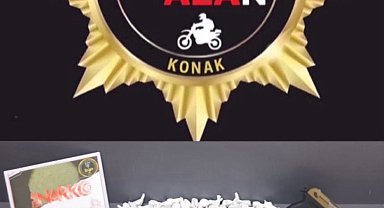 İzmir'de uyuşturucu operasyonu: 2 tutuklama