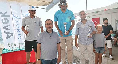 İzmir'de yelken festivali sona erdi