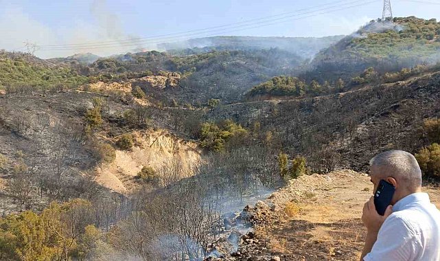 İzmir'deki yangınlar kontrol altına alındı