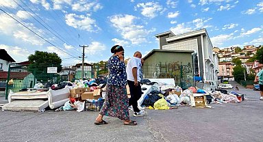 İzmir'den sonra, İzmit de çöplüğe döndü