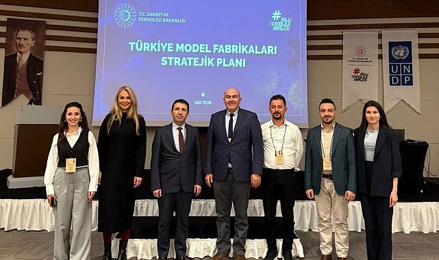 İzmir'in bacasız fabrikası: 'Model Fabrika'
