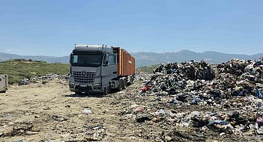 İzmir'in çöpünün Tire'ye dökülmesi krize neden oldu