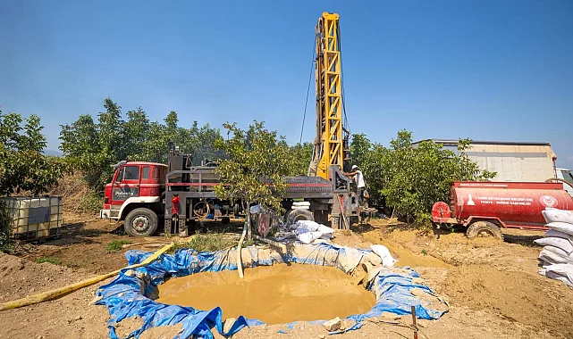 İzmir'e İZSU'dan 27 yeni sondaj kuyusu daha