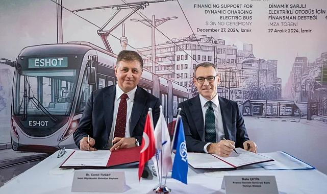 İzmir'in iklim krizi ile mücadelesi uluslararası arenada