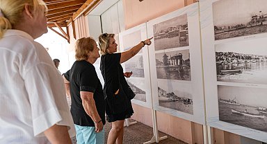 İzmirlilerin denizle ilişkisi sergiye dönüştü