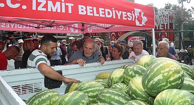 İzmit Belediyesi'nden tarımsal dayanışma hamlesi