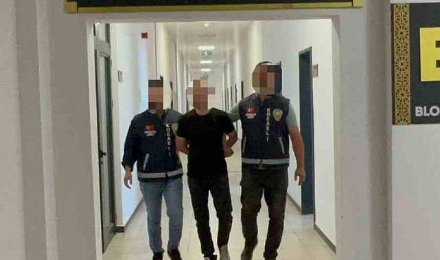 İzmit'te 550 bin TL değerinde kablo çalan şüpheli yakalandı