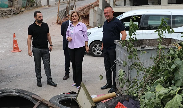 İzmit'te düzensiz atıklara karşı sıkı denetim