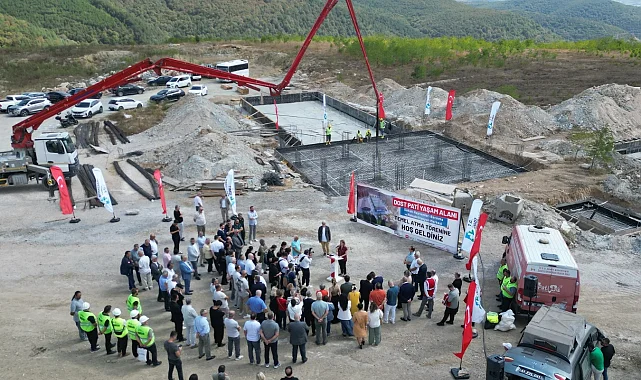 İzmit'te pati dostlara yeni yaşam alanı