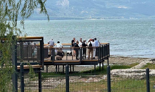 İznik'te Papa'nın ayak sesleri