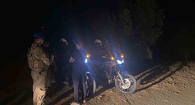 Jandarma ekipleri incir hırsızlarını suçüstü yakaladı