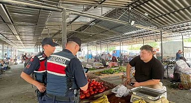Jandarma esnafları uyardı