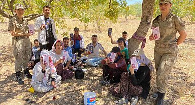 Jandarma KADES uygulamasını tanıttı