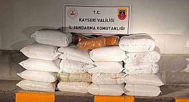 Jandarma Kayseri'de suça geçit vermiyor