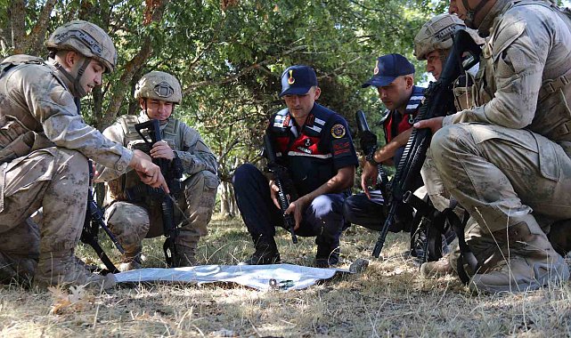Jandarma muhtemel orman yangınlarına karşı teyakkuzda