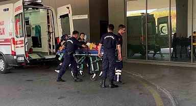Jandarma personeli meslektaşı tarafından kazara bacağından vuruldu
