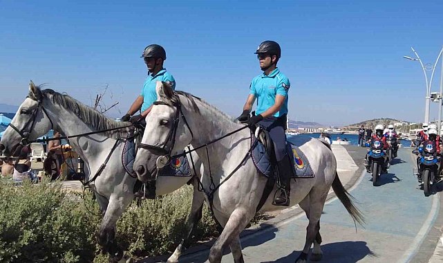 Jandarma'dan Foça'ya teknolojik kalkan: Yapay zekâ destekli güvenlik sistemi kuruldu