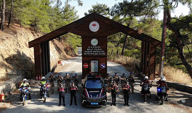 Jandarma'dan orman yangınlarına karşı sıkı denetim