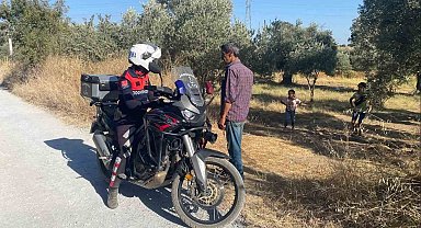 Jandarmadan 'incir hırsızı' devriyesi