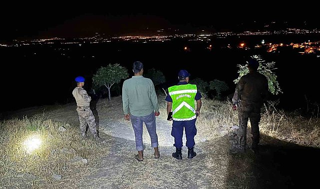 Jandarmadan 'incir hırsızı' nöbeti