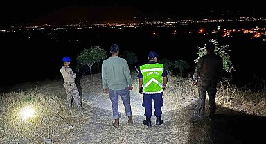 Jandarmadan 'incir hırsızı' nöbeti