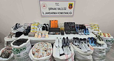 Jandarmadan baskın; 36 kişiye gözaltı, 6 milyon değerinde kaçak malzeme ele geçirildi