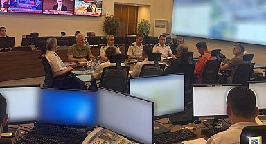 Jandarmadan deprem bölgesinde çalışmalara destek
