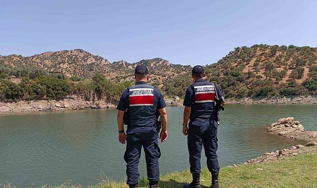 Jandarmadan gölet ve barajlarda boğulma vakalarına karşı denetim