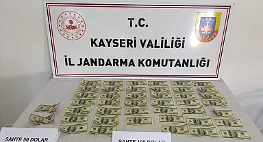 Jandarmadan sahte döviz operasyonu