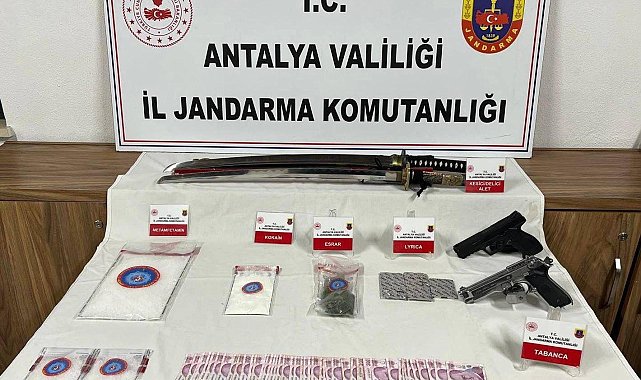 Jandarmadan uyuşturucu operasyonu