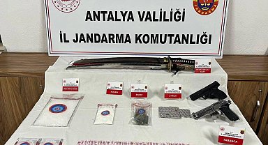 Jandarmadan uyuşturucu operasyonu