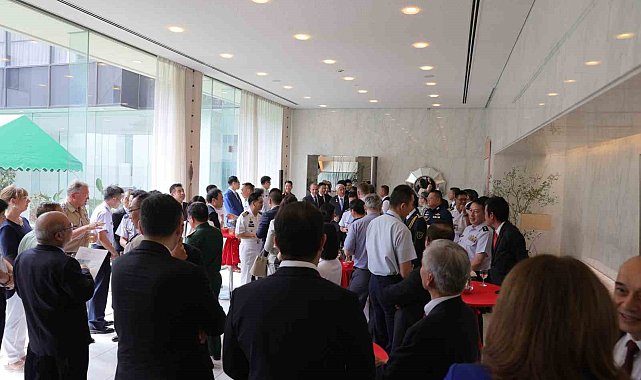 Japonya'da Savunma Bakanı Nakatani'nin katılımıyla 30 Ağustos Zafer Bayramı resepsiyonu düzenlendi