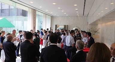 Japonya'da Savunma Bakanı Nakatani'nin katılımıyla 30 Ağustos Zafer Bayramı resepsiyonu düzenlendi