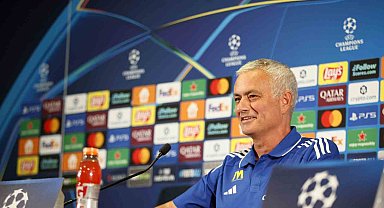 Jose Mourinho: "İki maç sonunda lig aşamasına kalmayı hedefliyoruz"