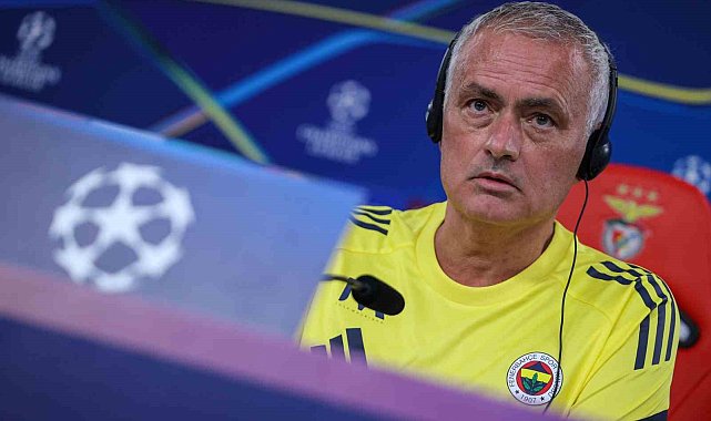 Jose Mourinho: "Yarın tek hedefimiz var, o da kazanmak"