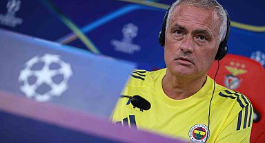 Jose Mourinho: "Yarın tek hedefimiz var, o da kazanmak"