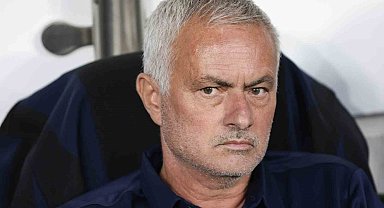 Jose Mourinho'dan Feyenoord karşısında 2 değişiklik