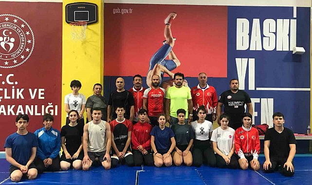 Ju Jitsu No-Gi Avrupa Şampiyonası hazırlıkları Bartın'da devam ediyor