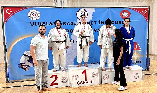 Judo Turnuvası'nda Niğdeli sporculardan büyük başarı