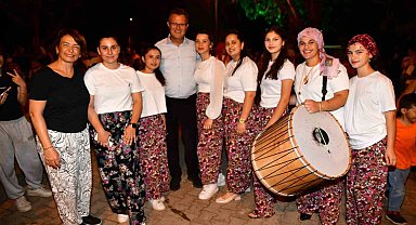 Kadınlar Şalvar Gecesi'nde buluştu
