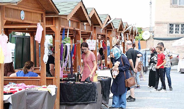 Kadınlar Talas'ta maharetlerini sergiledi