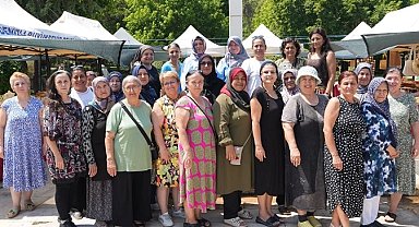 Kadınların üretim gücünü sergiledikleri platform: 'El Emeği Pazarı'