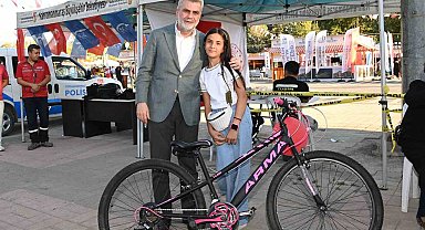 Kahramanmaraş'ta 170 çocuğun ilk kez bisiktleti oldu