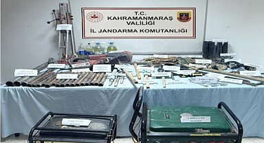 Kahramanmaraş'ta jandarmadan huzur operasyonu: 9 tutuklama