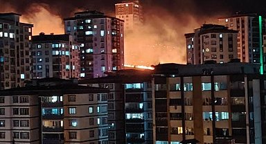 Kahramanmaraş'ta otluk alanda yangın
