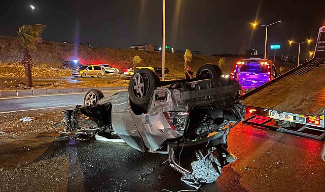 Kahramanmaraş'ta trafik kazası: 1 ağır yaralı
