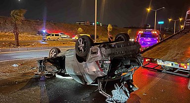 Kahramanmaraş'ta trafik kazası: 1 ağır yaralı