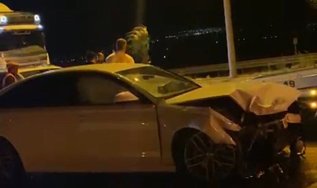 Kahramanmaraş'ta trafik kazası: 2 yaralı